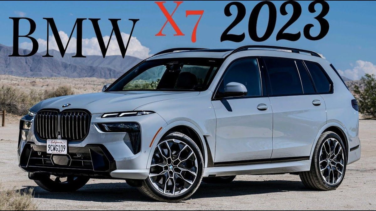 BMW x7 2023 Black