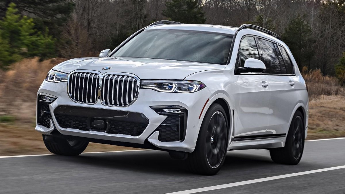 BMW x7 LCI