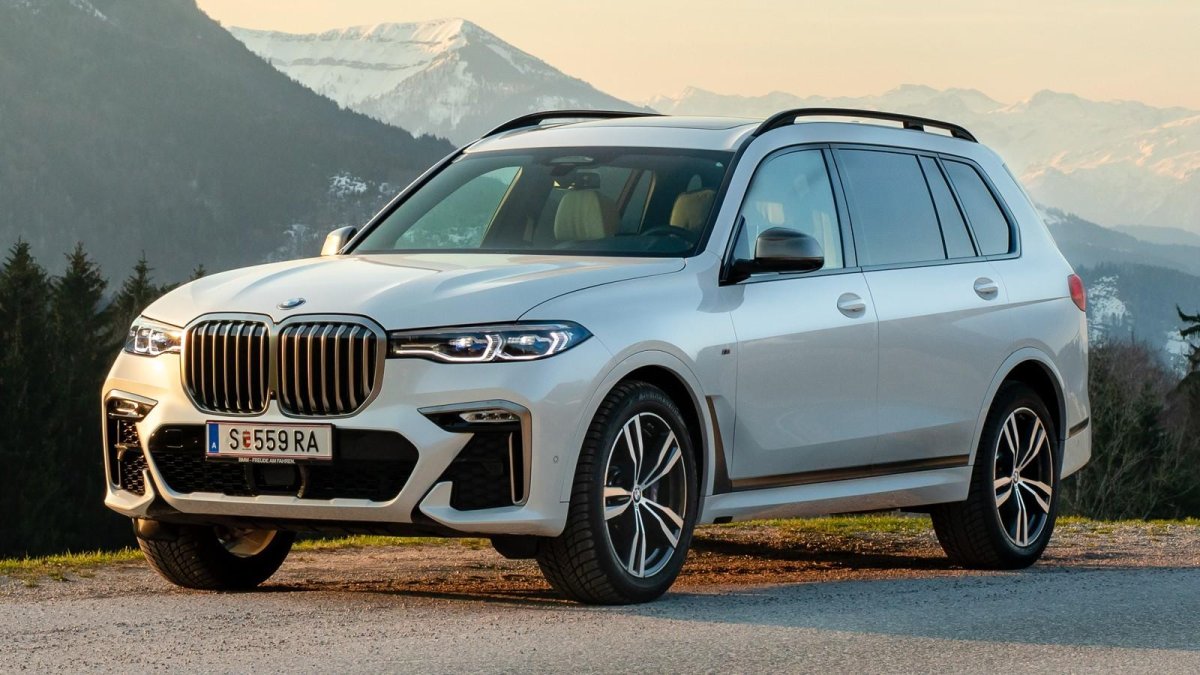 BMW x7 g07