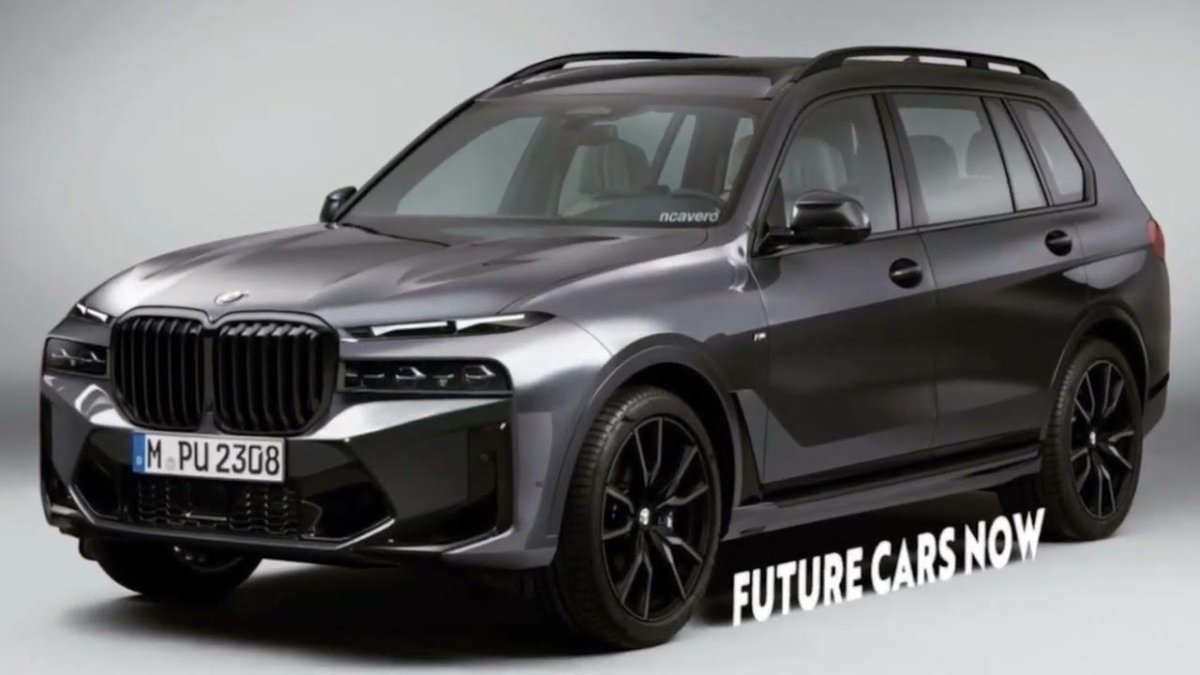 BMW x7 Facelift 2023