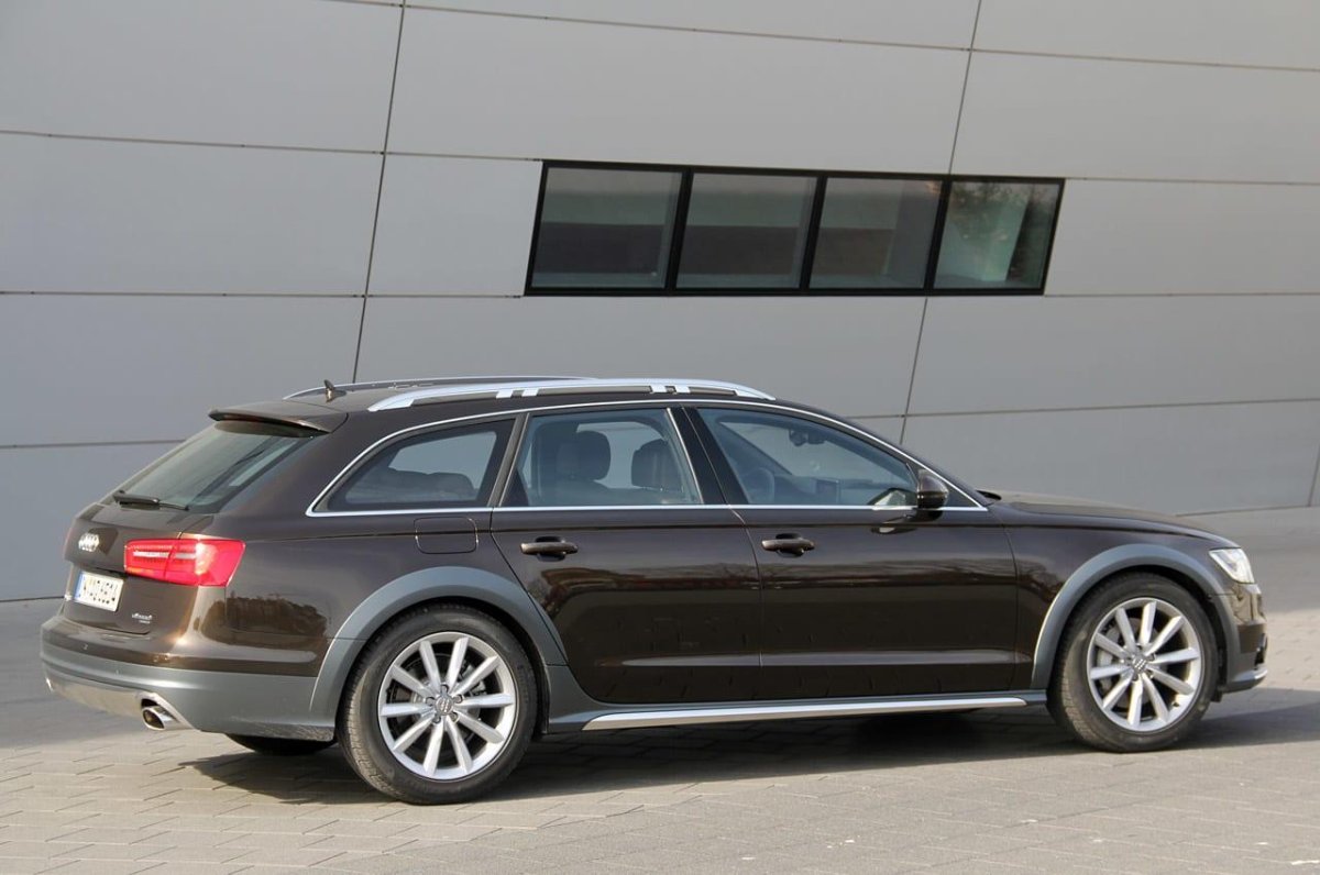 Audi a6 Allroad 2012