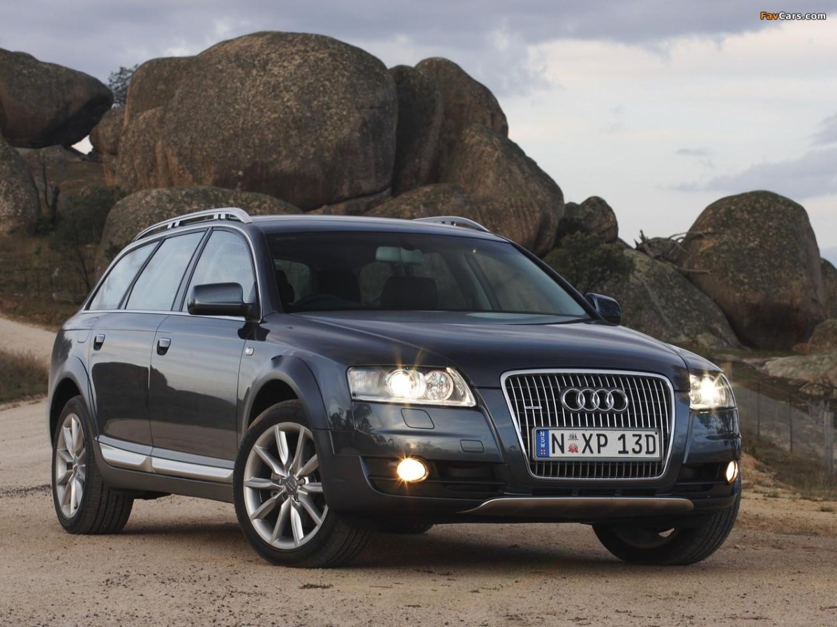 Audi a6 Allroad 2007