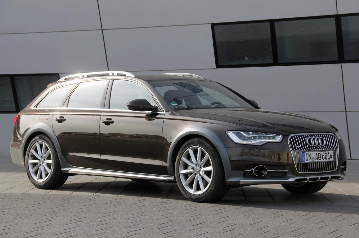 Audi a6 Allroad 2012