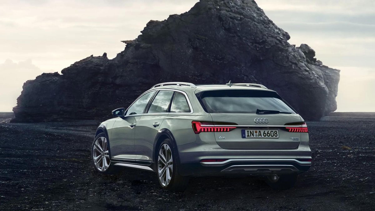 Ауди а6 Олроуд кватро