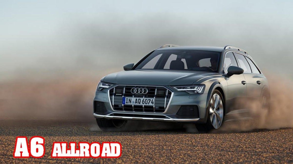 Audi a6 Allroad