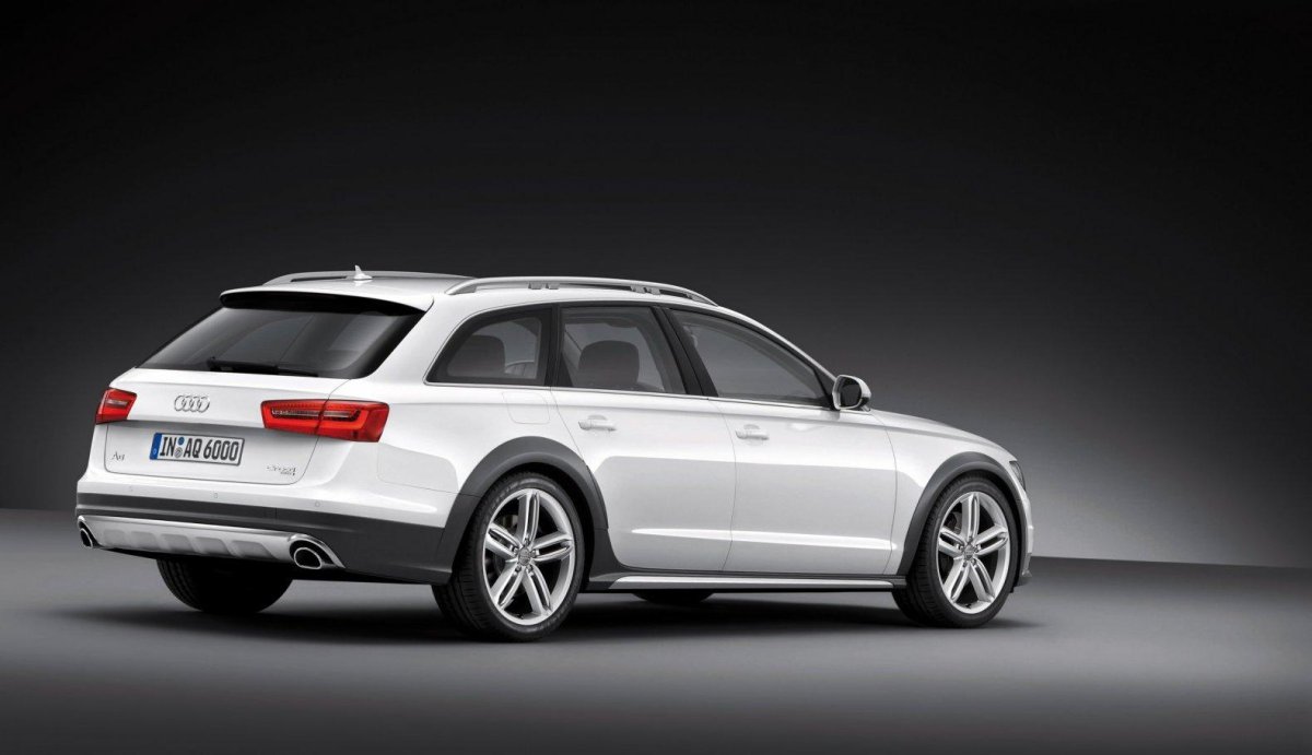 Audi a6 Allroad