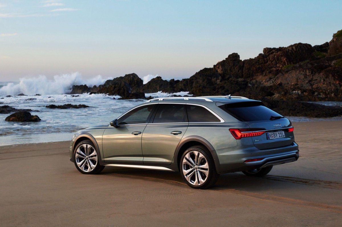 Ауди а6 Allroad quattro 2020