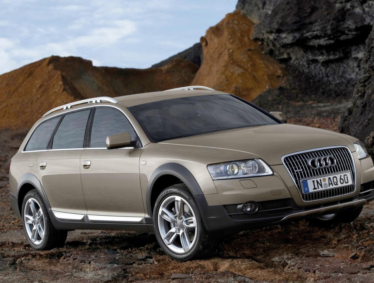 Audi a6 c6 Allroad