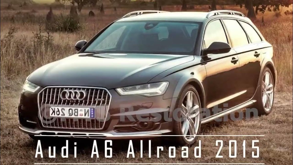 Audi a6 Allroad 2015