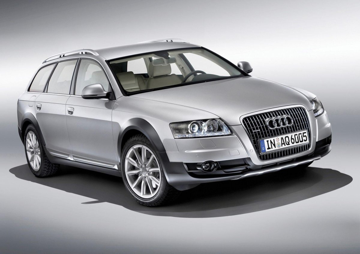 Audi a6 Allroad