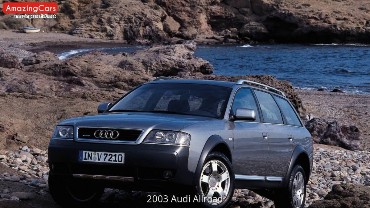 Ауди Олроуд 2000