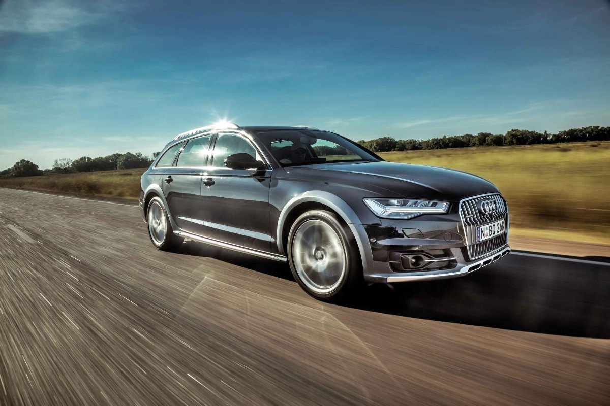 Audi a6 Allroad 2016