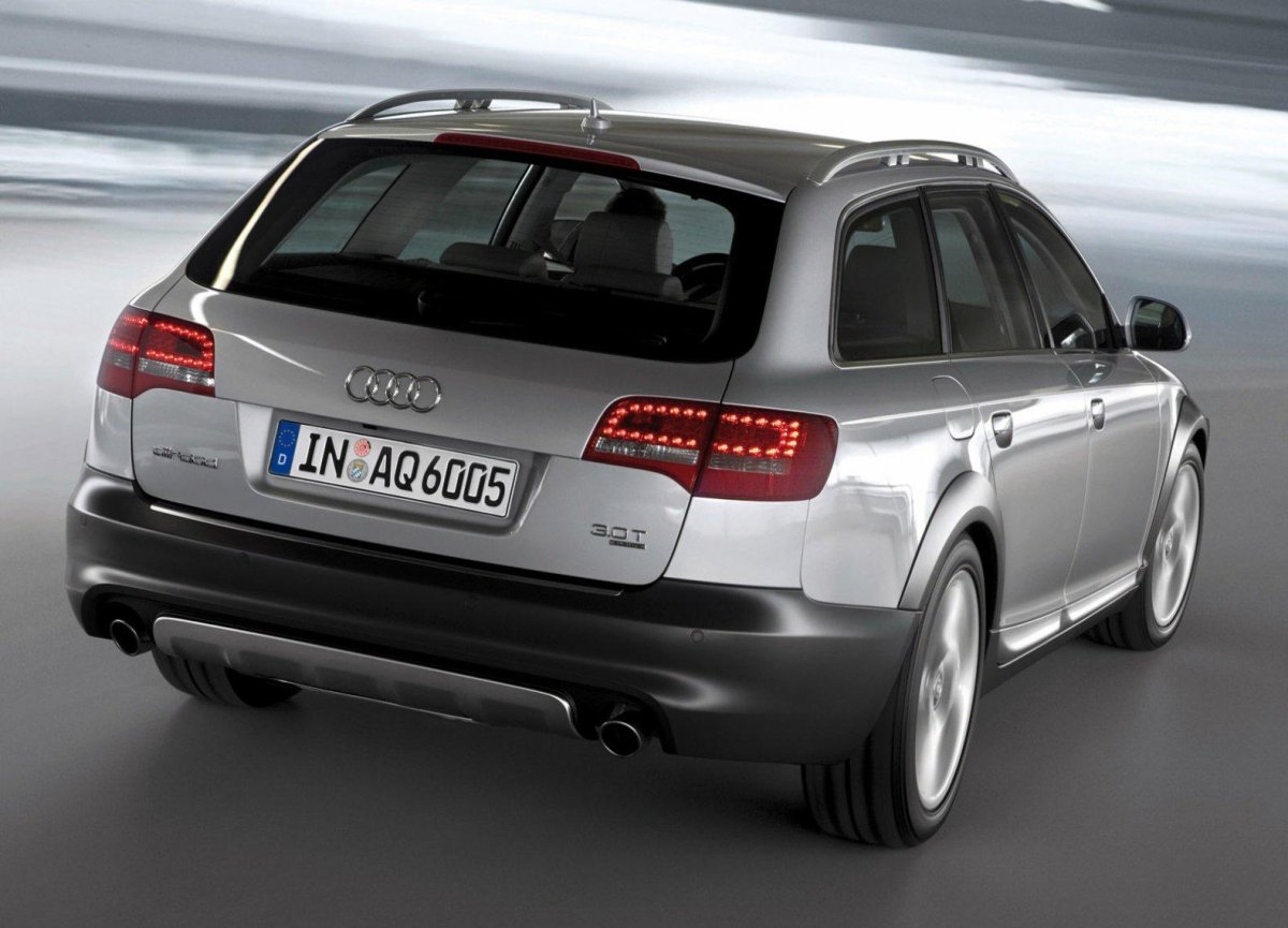 Audi a6 Allroad 2008