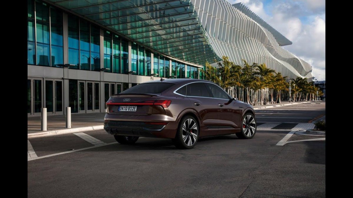 Q8 Sportback e-tron