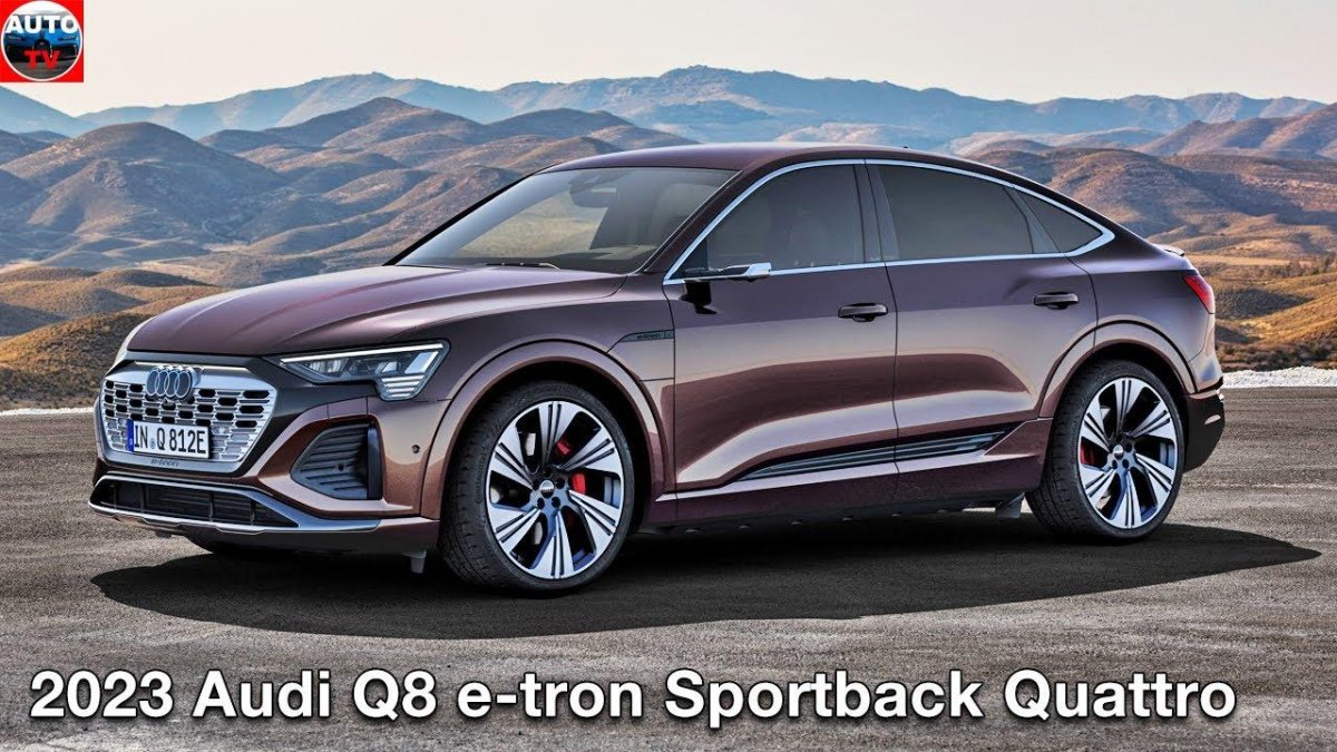 Audi q8 e-tron Sportback