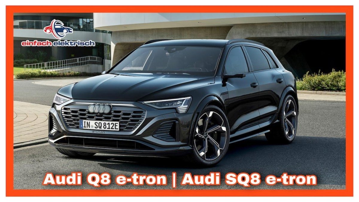 Audi q8 e-tron