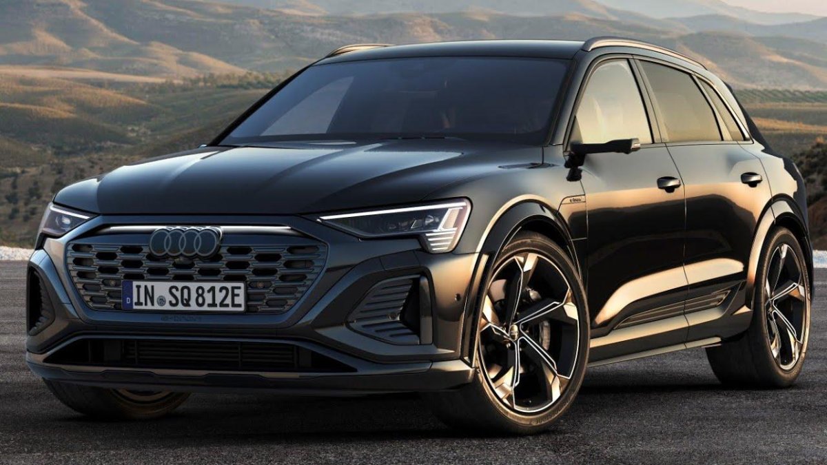 Audi sq8 e-tron