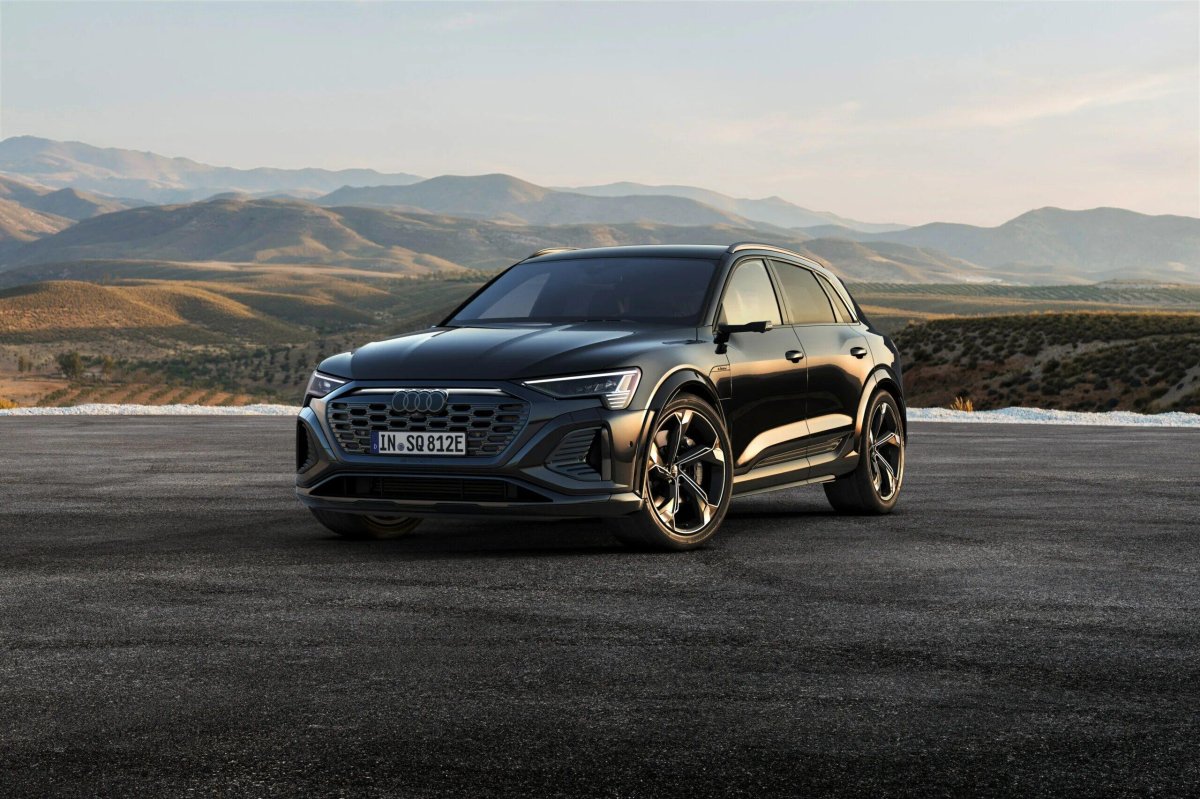 Audi q8 e-tron