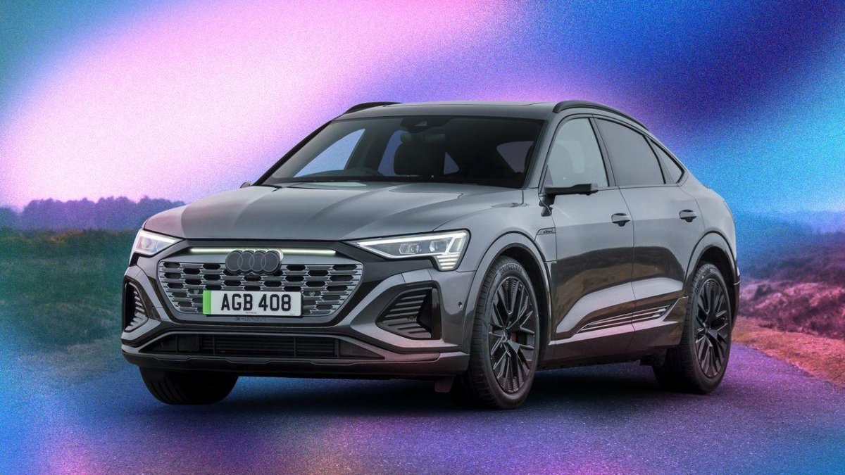 Audi q2 e-tron