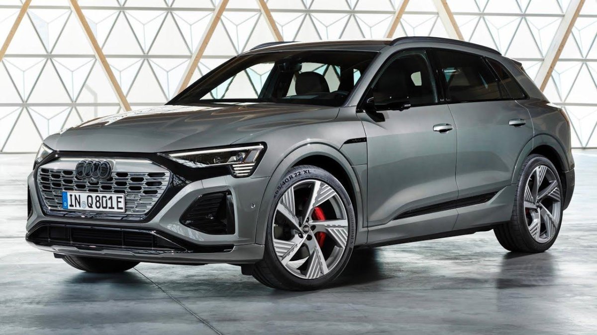 Audi q8 e-tron 2024