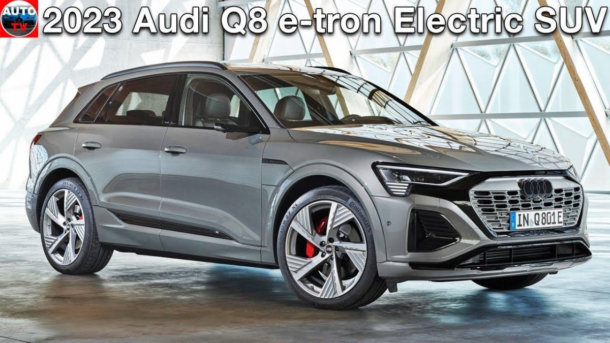 2022 Audi q8 Sportback e-tron