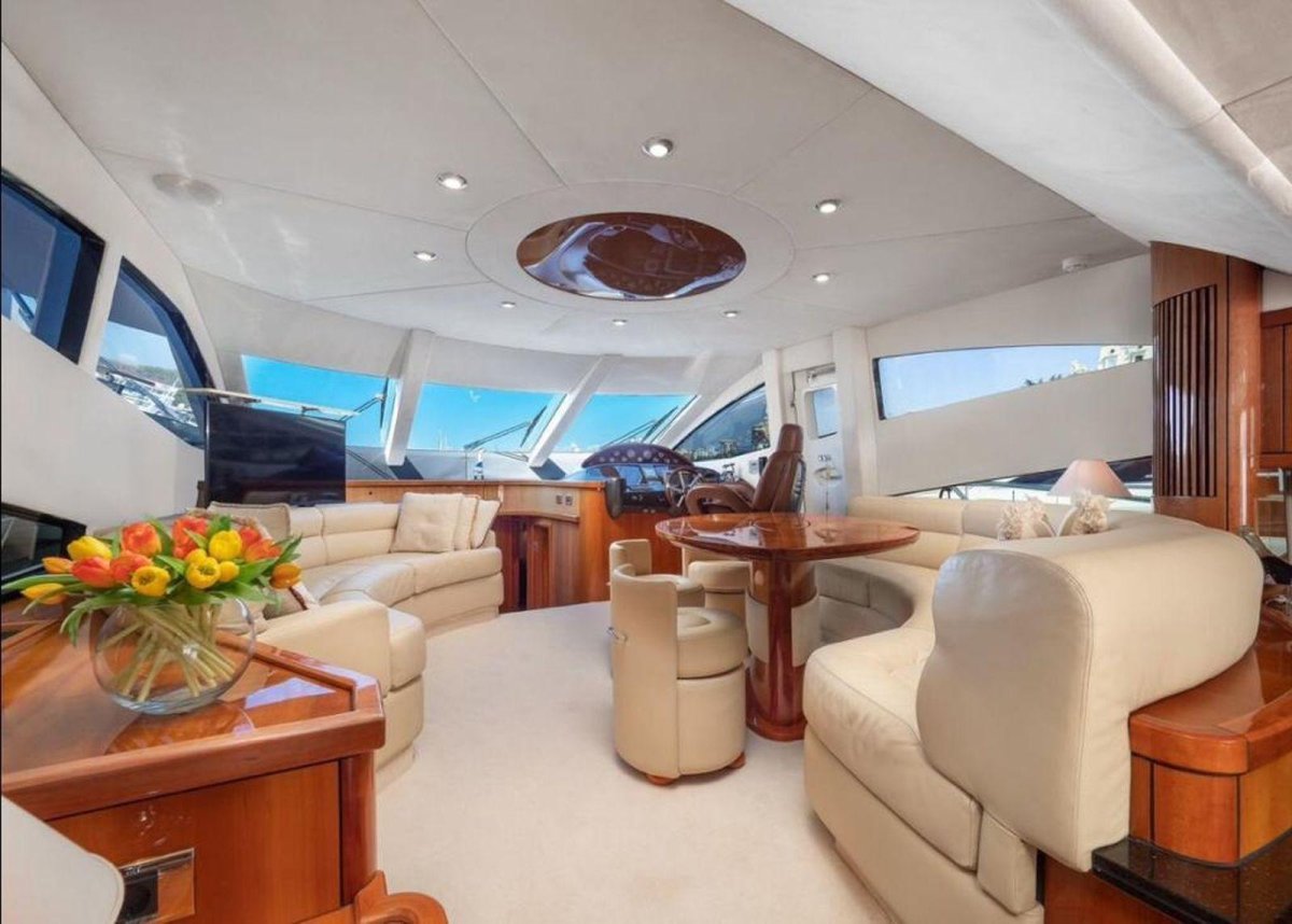 Сансикер яхта