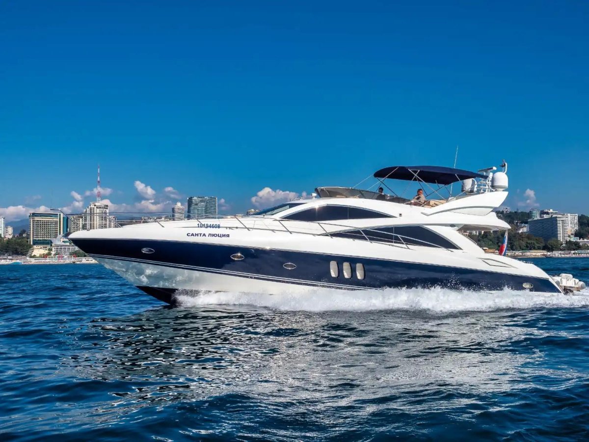 Сансикер яхта