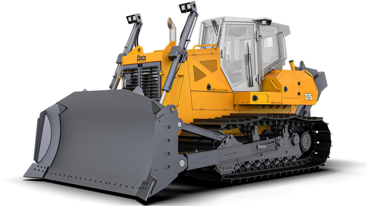 Бульдозер ДСТ-Урал d15
