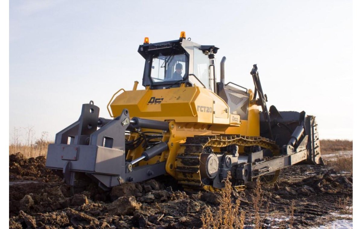 Бульдозер ДСТ-Урал d25