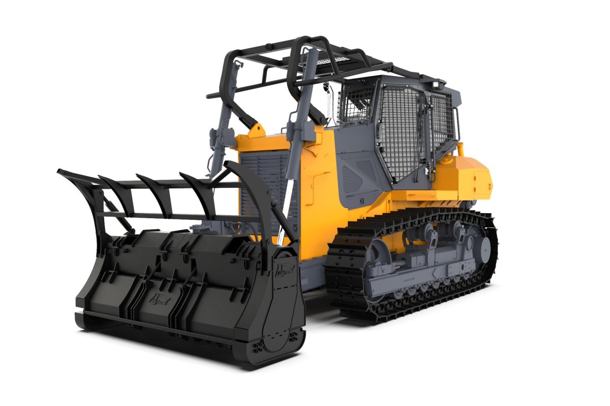 ДСТ Урал мульчер