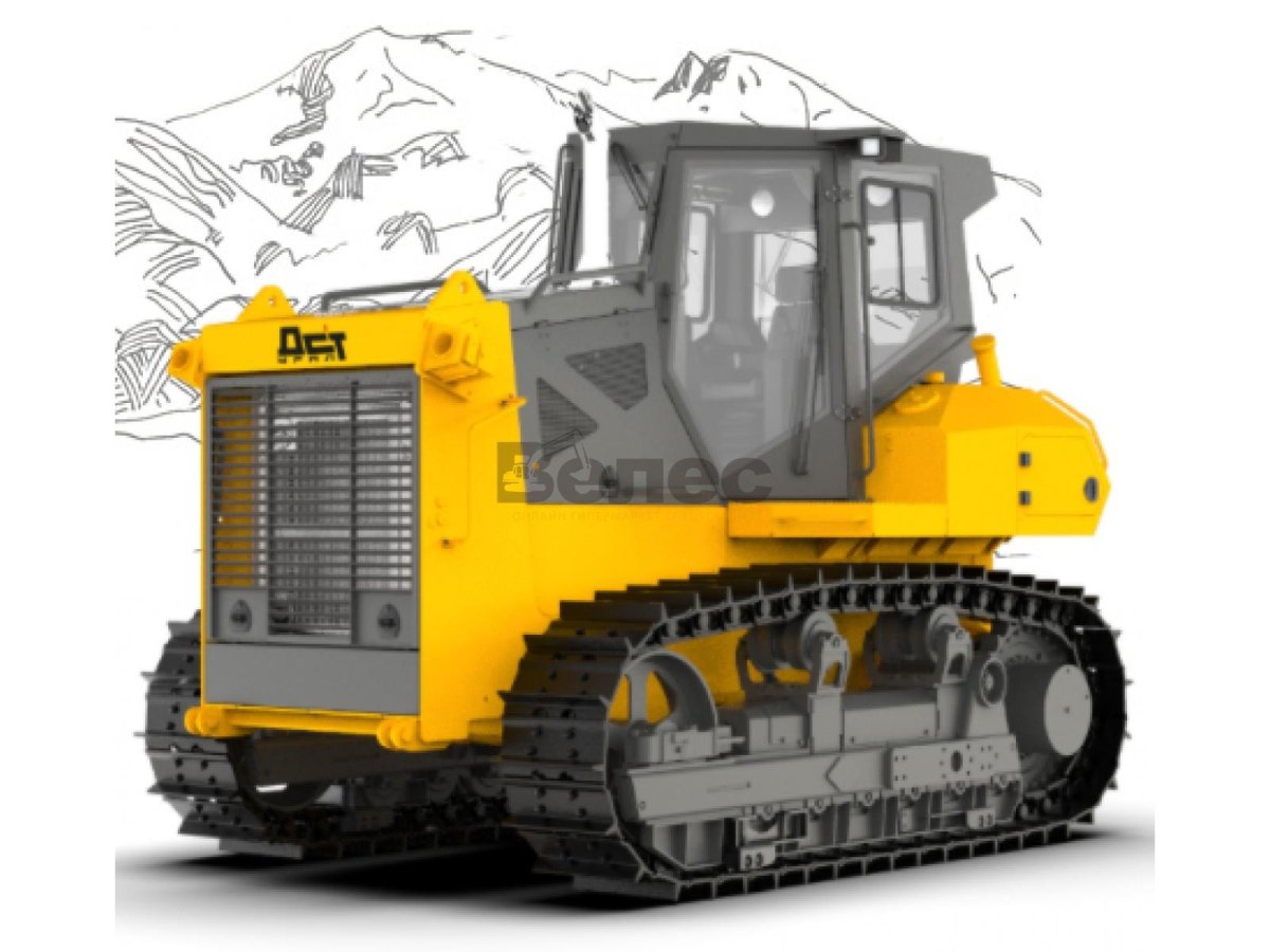 Бульдозер Урал ДСТ 9