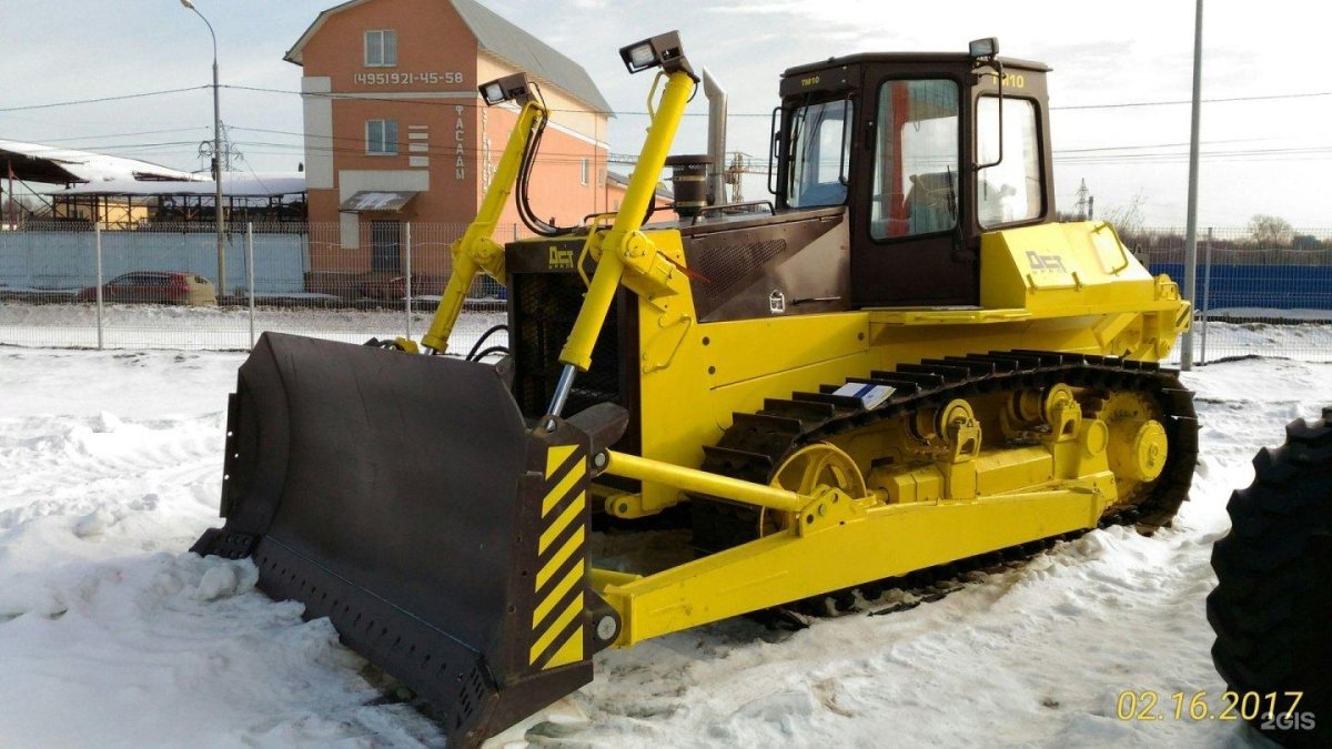 Бульдозер ДСТ Урал ТМ 10
