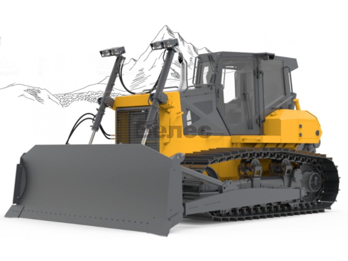 Бульдозер ДСТ-Урал d25
