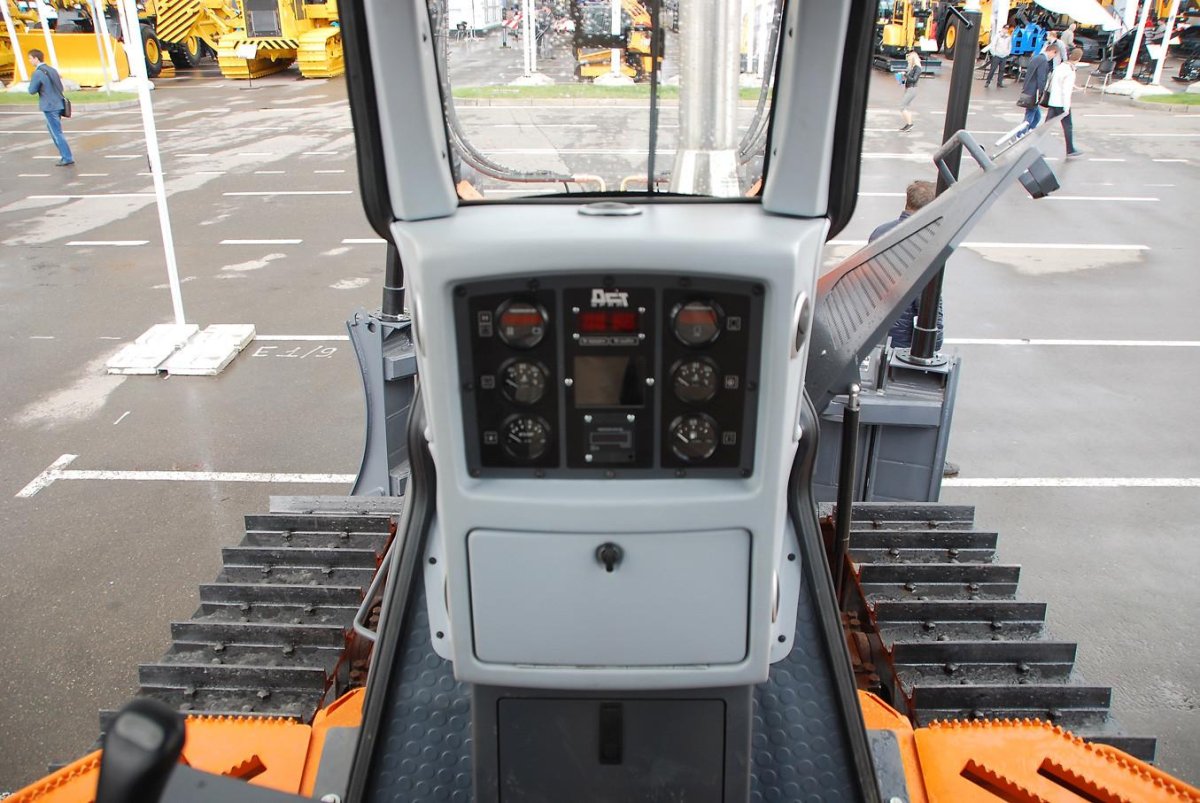 ДСТ-Урал тм10 кабина