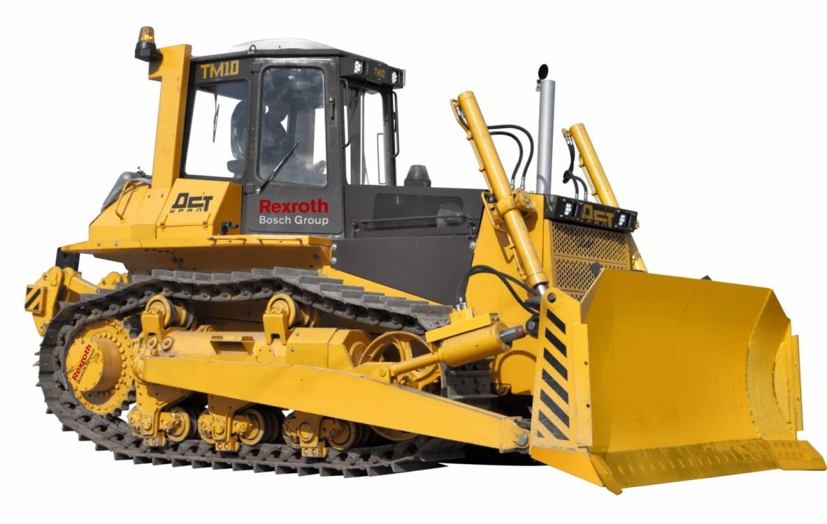 Бульдозер тм10 ГСТ-12
