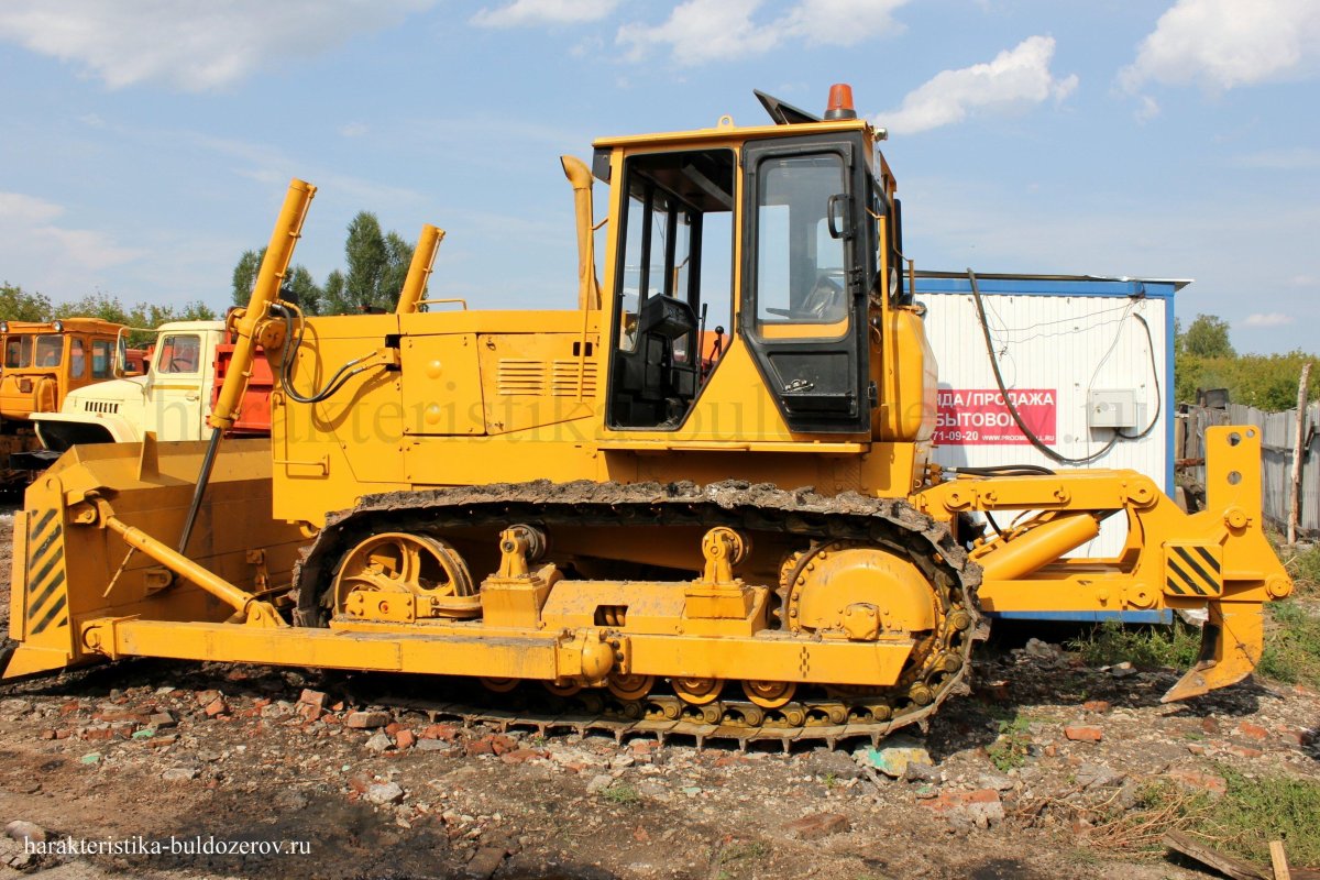 Бульдозер ЧТЗ б10м