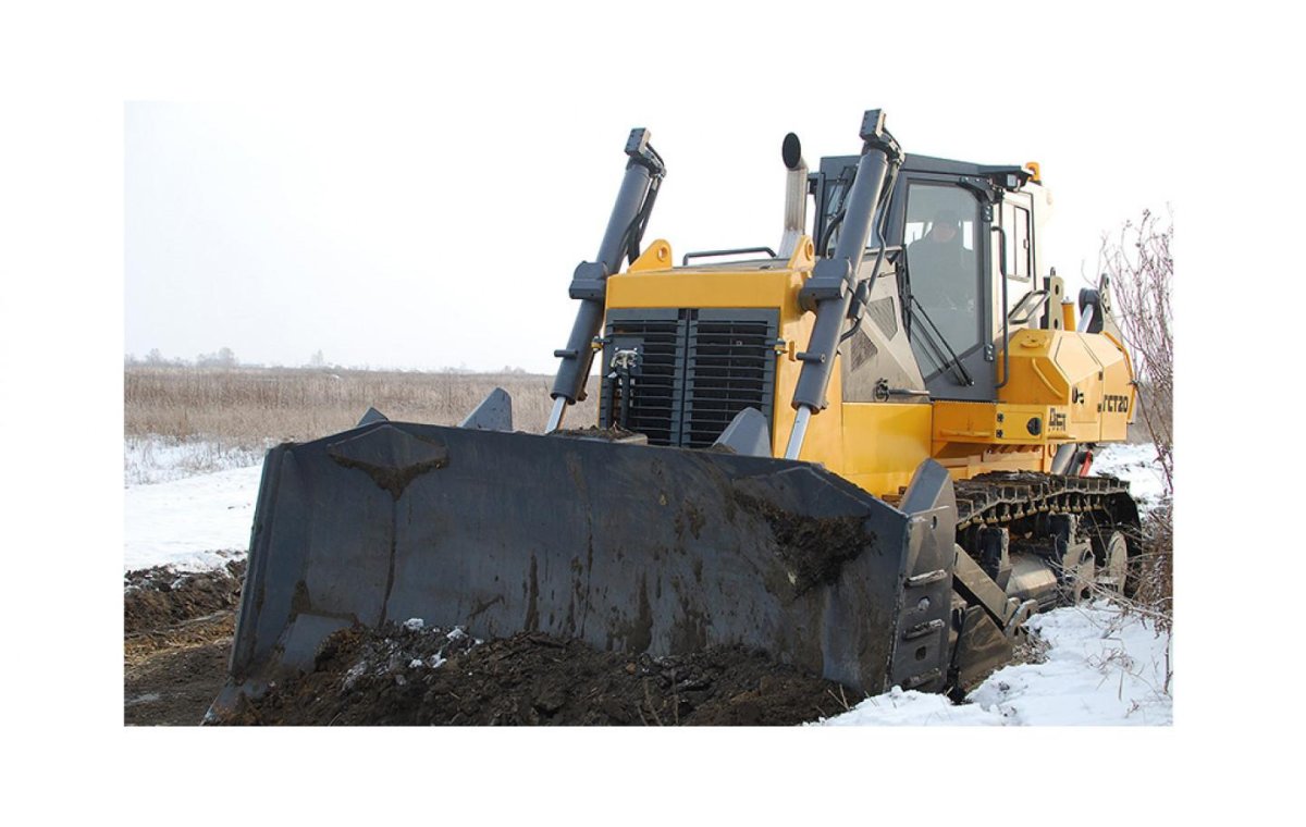 Бульдозер d25 (ТМ10.11 ГСТ 25)