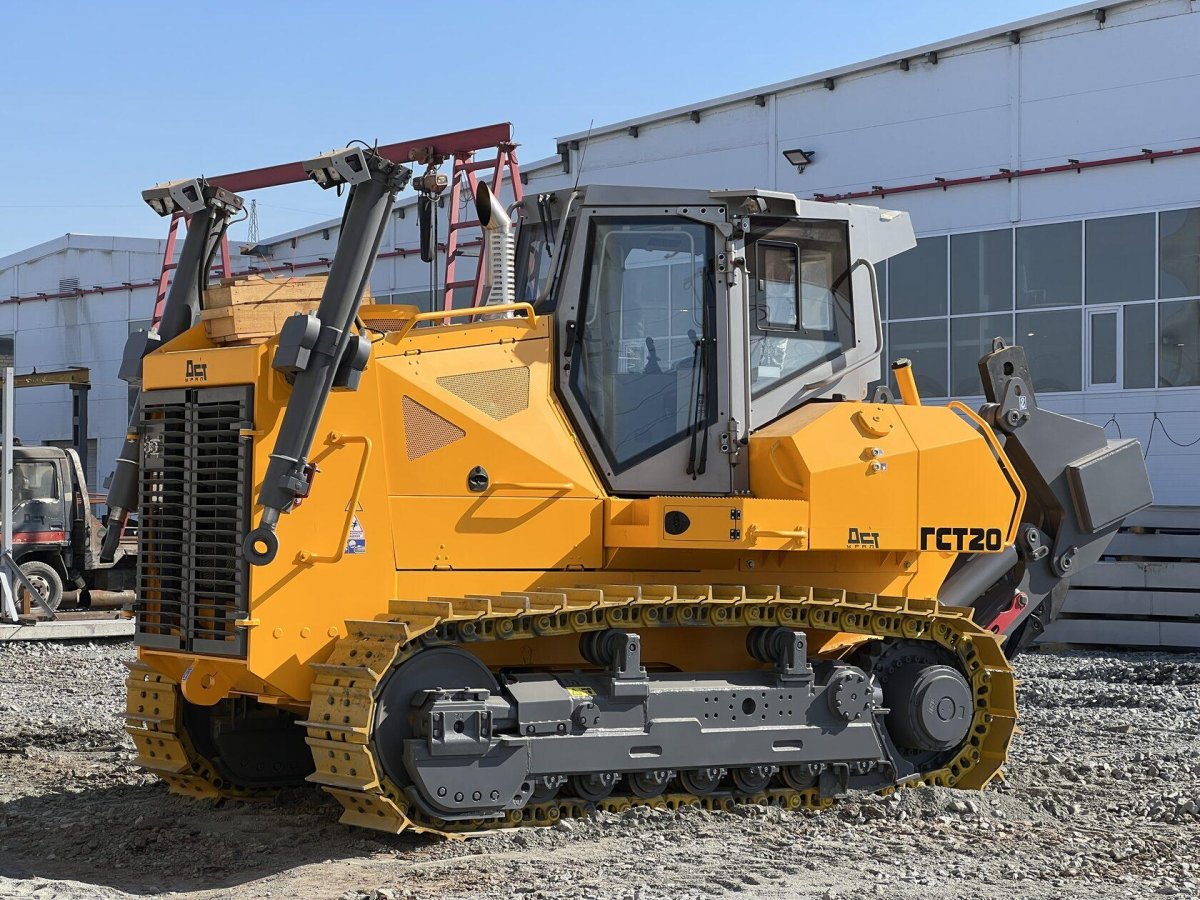 Бульдозер ДСТ Урал