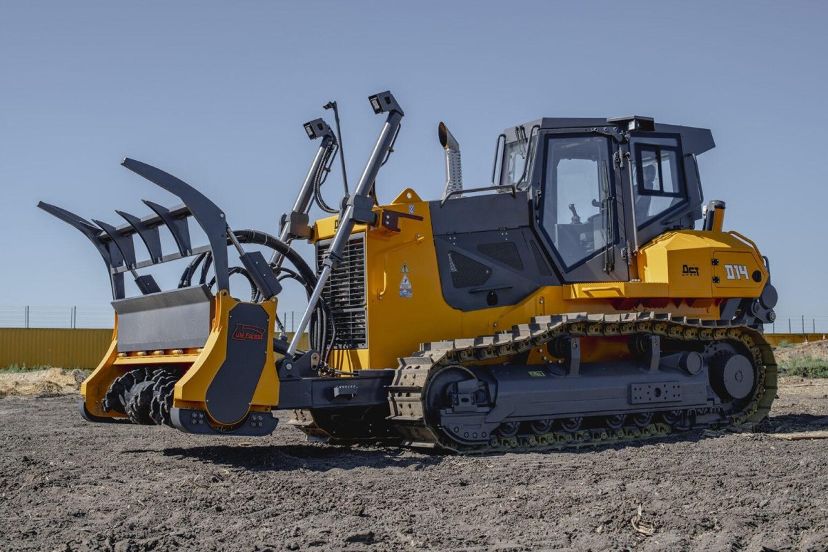 Бульдозер ДСТ Урал