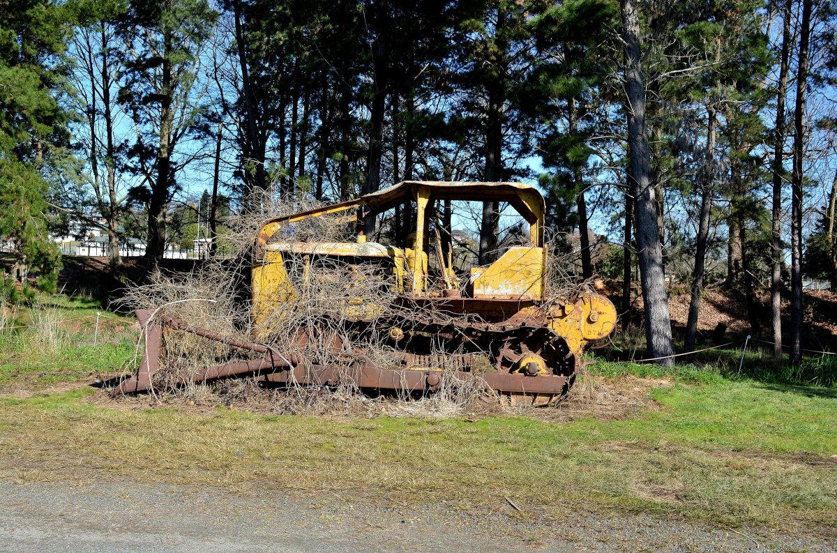 Бульдозер д10