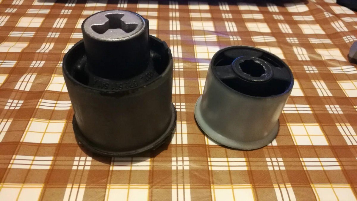 Сайлентблоки Skoda Fabia 2