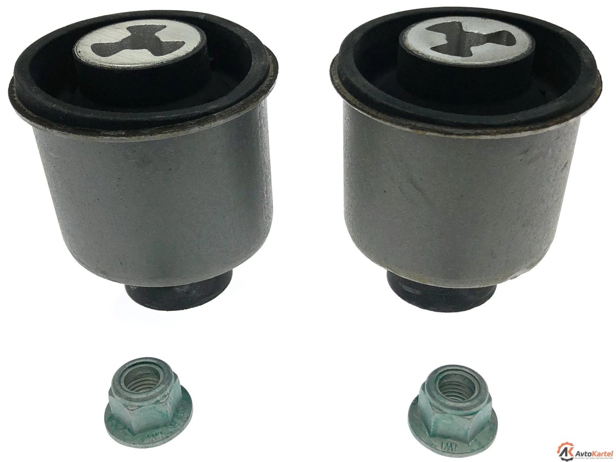 Skoda Rapid сайлентблоки задней балки