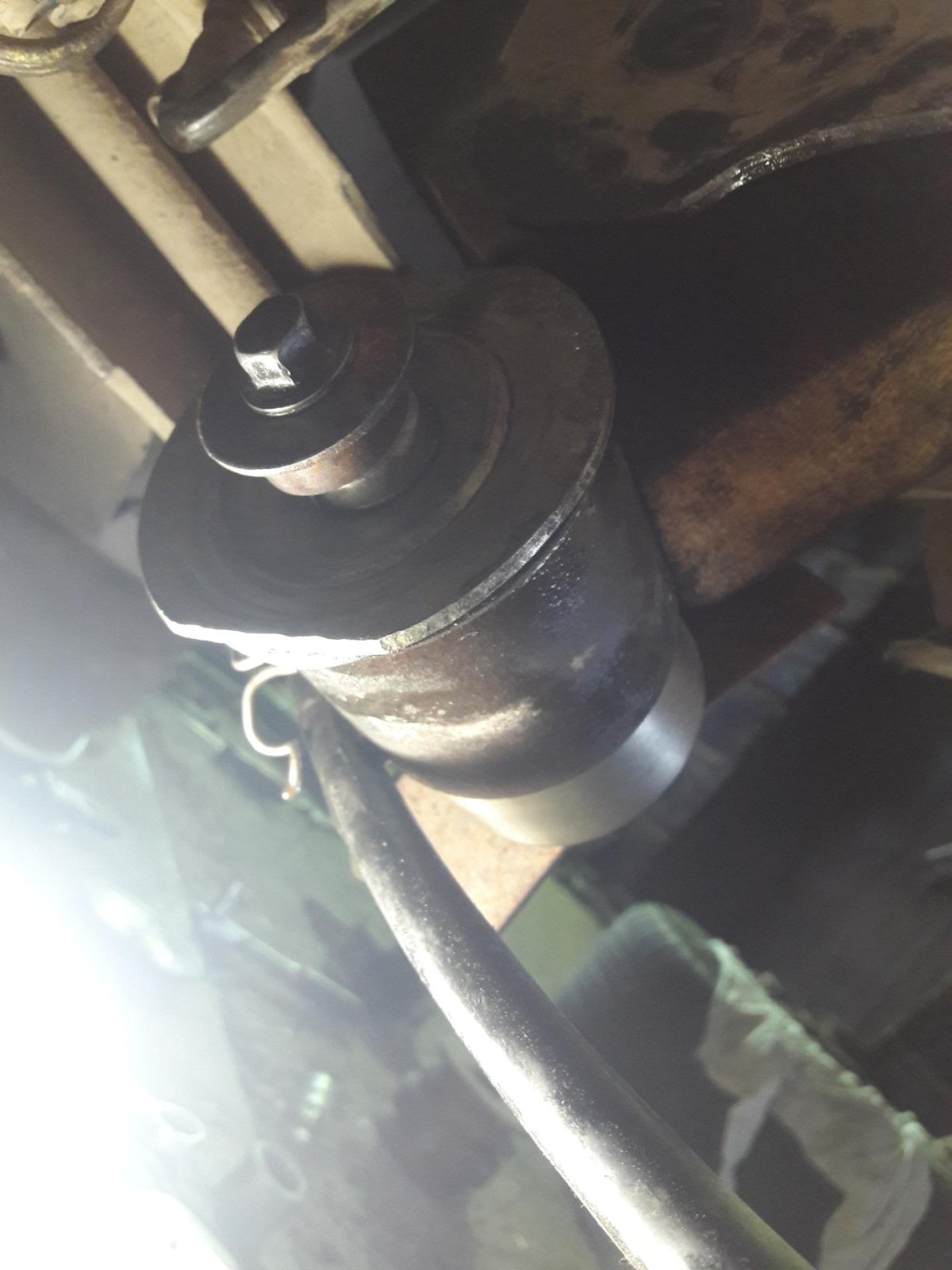 Сайлентблок задней балки Шкода Октавия