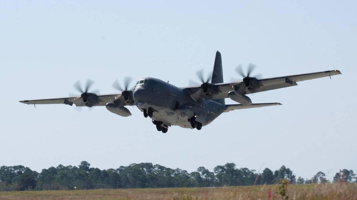 AC-130j Ghostrider Gunship