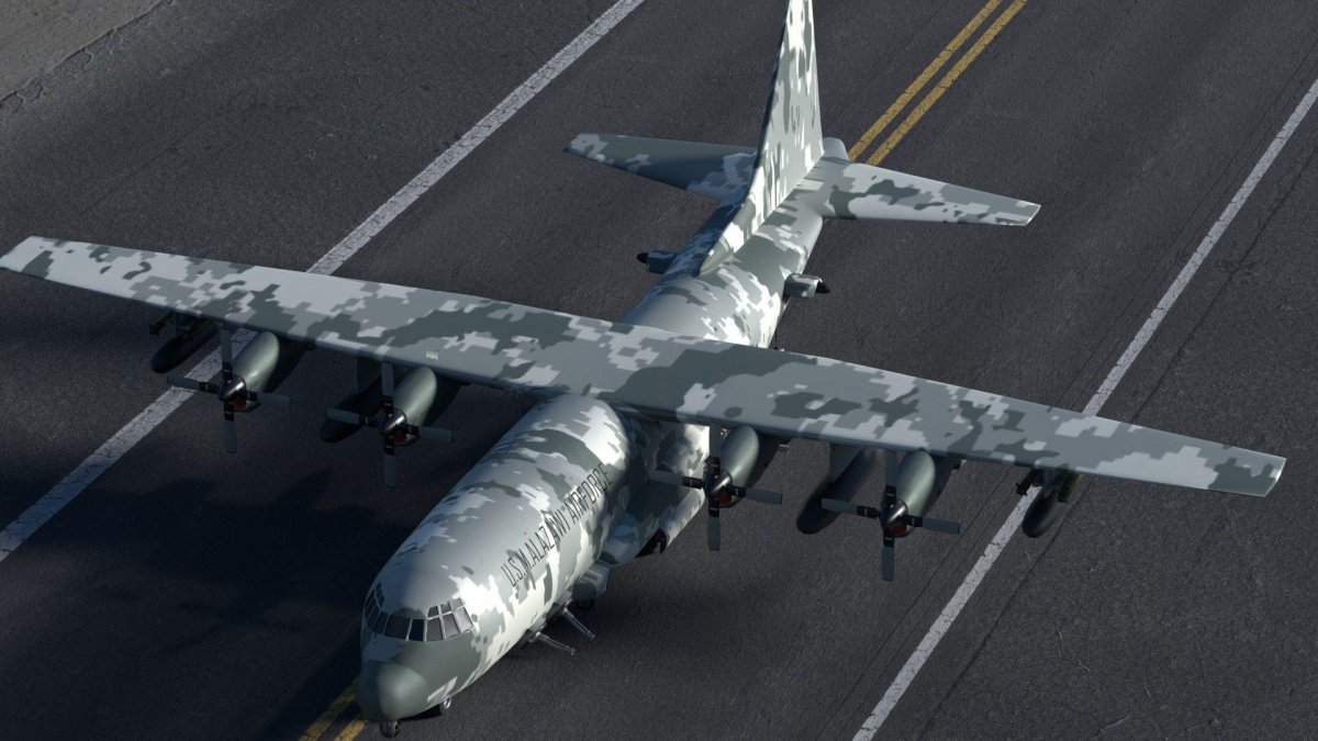 Lockheed AC-130 Spectre