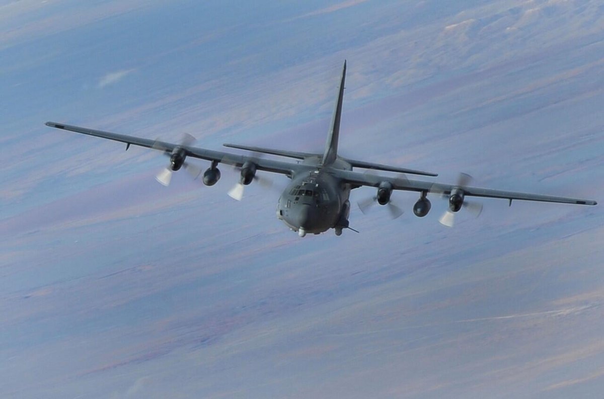 AC-130w Stinger II