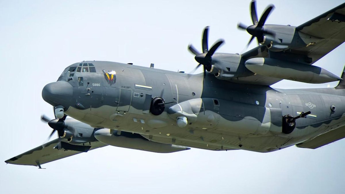 AC-130j Ghostrider Gunship