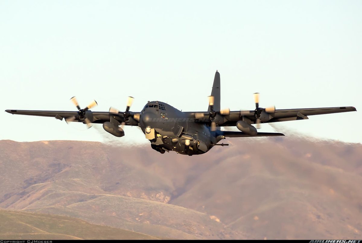 AC-130w Stinger II