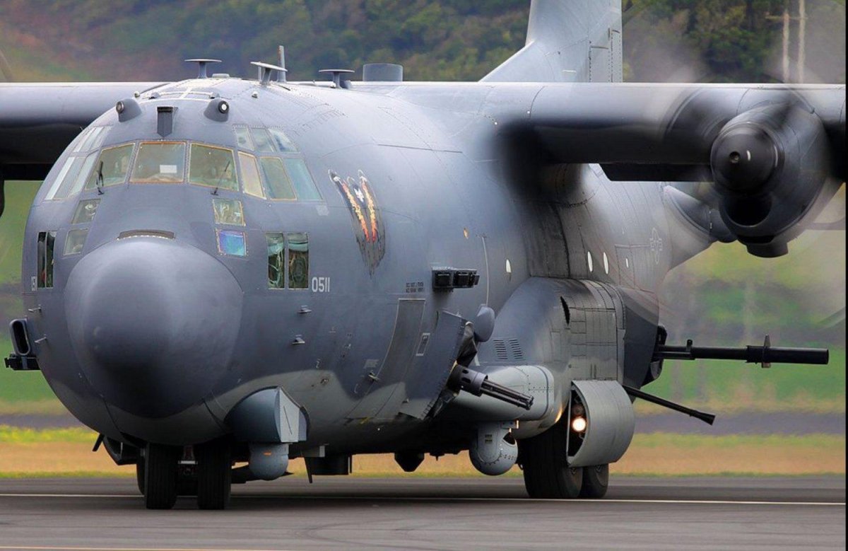 АС-130 Gunship