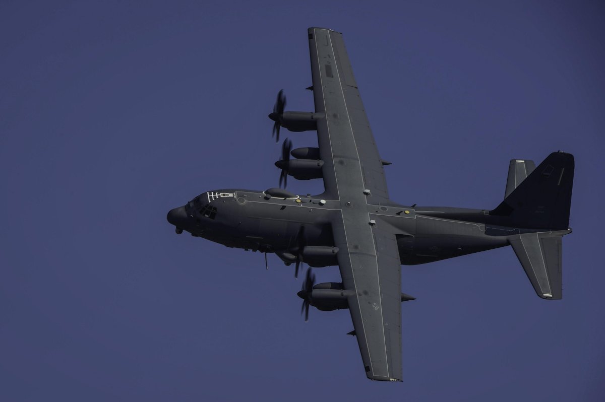 AC-130j Ghostrider Gunship